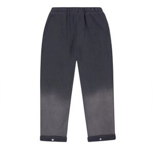 LES TIENSNAP FRONT PANT  Vintage Black ombré in Sz S